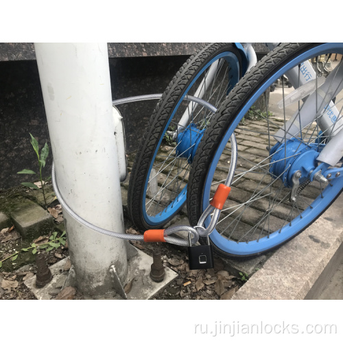 Стальное кабельное кольцевое петля кабельные велосипедные аксессуары